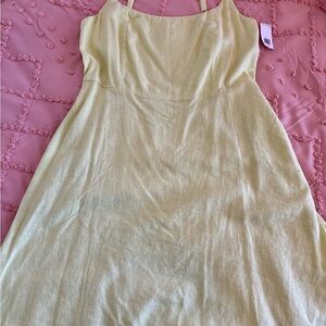 Old Navy Linen Dress